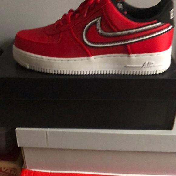 red air forces ones